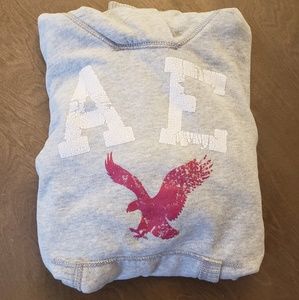 🌺 American Eagle Grey Hoodie